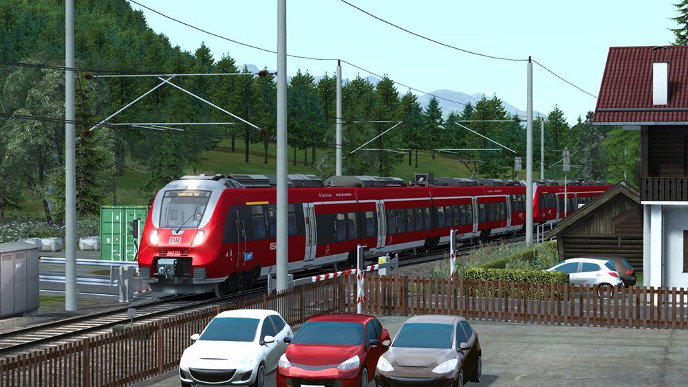 Mittenwaldbahn: Garmisch-Partenkirchen - Innsbruck Route Add-On